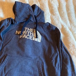 The North Face hoodie